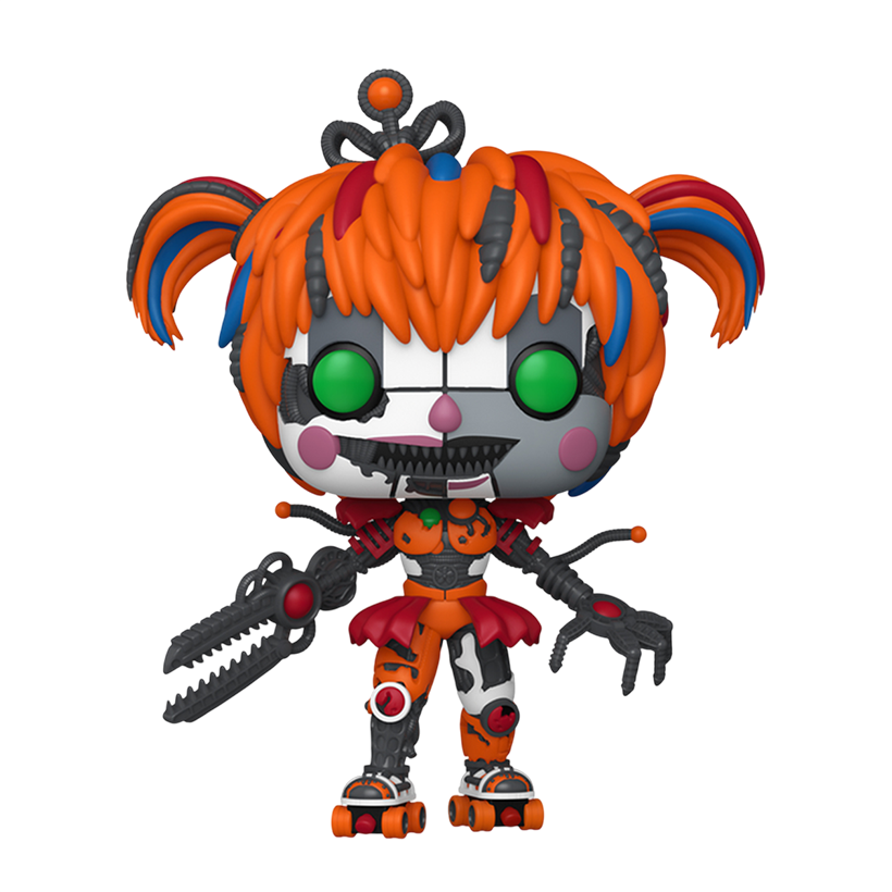 Фигурка FUNKO POP! Five Nights at Freddy's Скрап Бейби 112mm 86115 - Retromagaz