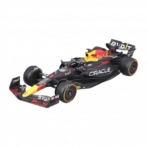 Машинка Bburago Red Bull Racing RB19 1:24 Black - Retromagaz