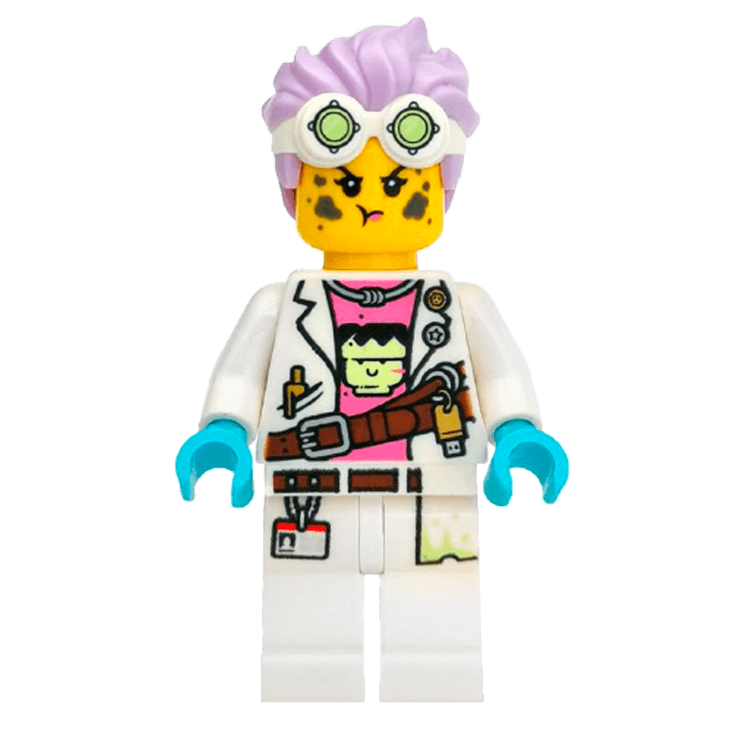 Фігурка Lego Hidden Side J.B. Watt Adventure hs002 1 Б/У - Retromagaz