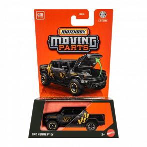 Тематична Машинка Matchbox GMC Hummer EV Moving Parts 1:64 JHV57 Black - Retromagaz
