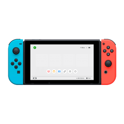 Консоль Nintendo Switch HAC-001(-01) V2 32GB (045496452629) Blue Red Б/У - Retromagaz