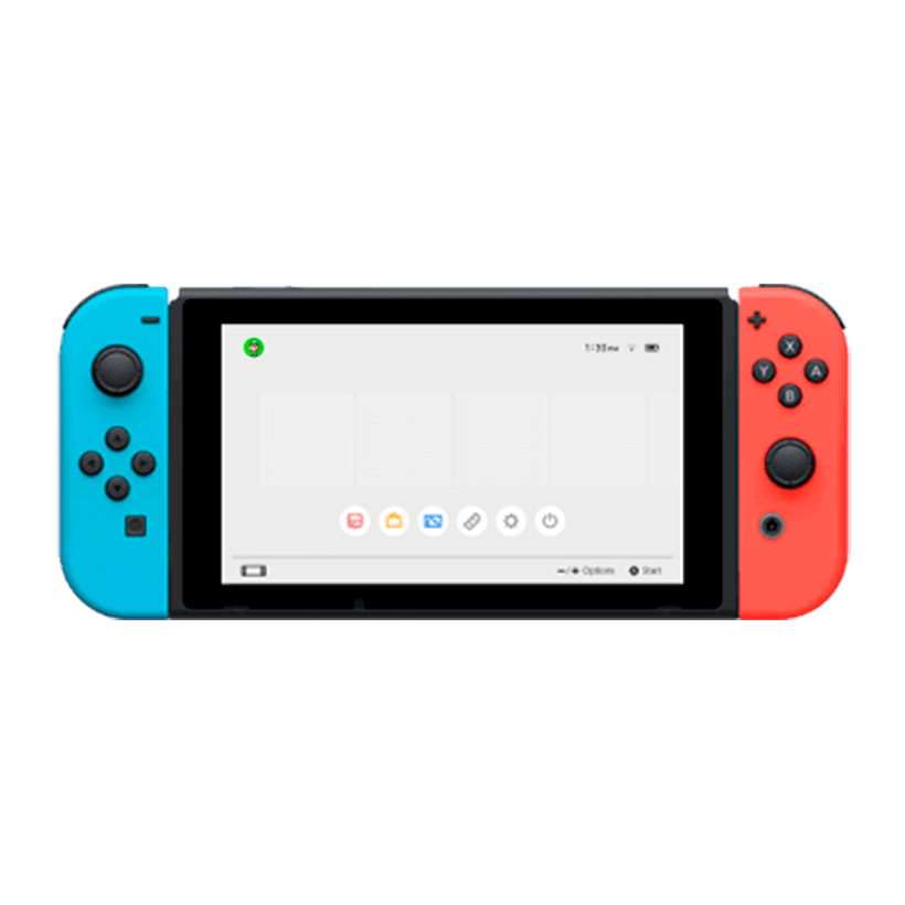 Консоль Nintendo Switch HAC-001(-01) V2 32GB Blue Red Б/У - Retromagaz