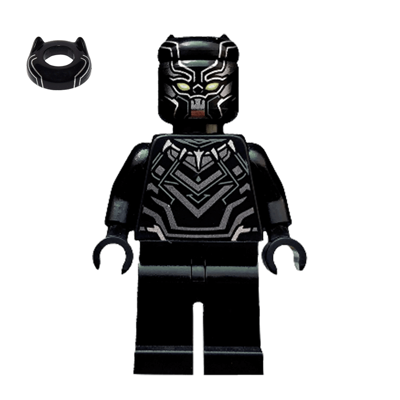 Фигурка Lego Marvel Black Panther Super Heroes sh0263 Б/У - Retromagaz