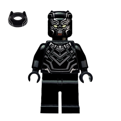 Фигурка Lego Black Panther Super Heroes Marvel sh263 1 Б/У - Retromagaz