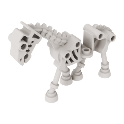 Фігурка Lego Animals Земля Horse Skeletal 59228 74463 1 4505107 White Б/У Нормальний - Retromagaz