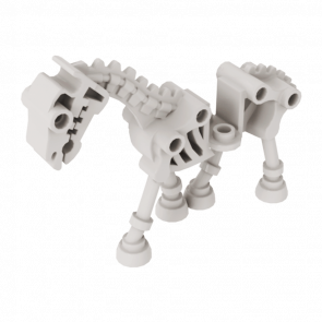 Фігурка Lego Animals Земля Horse Skeletal 59228 74463 1 4505107 White Б/У Нормальний
