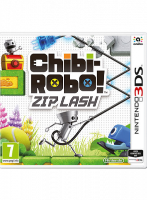 Игра Nintendo 3DS Chibi-Robo! Zip Lash Europe Английская Версия Новый