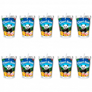 Набір Напій Соковий Capri-Sun Jungle Drink 200ml 10шт - Retromagaz