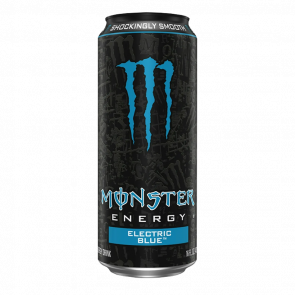 Напиток Энергетический Monster Energy Electric Blue 473ml - Retromagaz