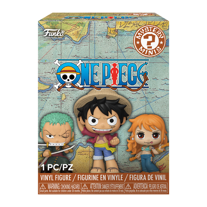 Фигурка FUNKO POP! Mystery Minis Ван Пис One Piece Fish Man Island Saga 76mm 90648 - Retromagaz