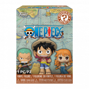 Фигурка FUNKO POP! Mystery Minis Ван Пис One Piece Fish Man Island Saga 76mm 90648 - Retromagaz