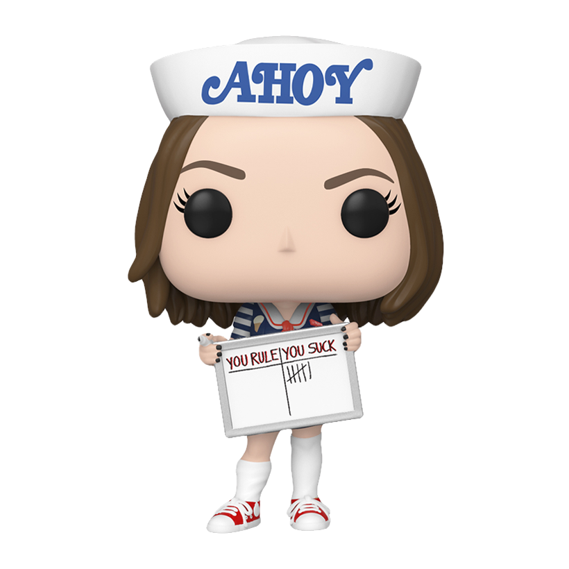 Фигурка FUNKO POP! Stranger Things Робин 95mm 47203 - Retromagaz