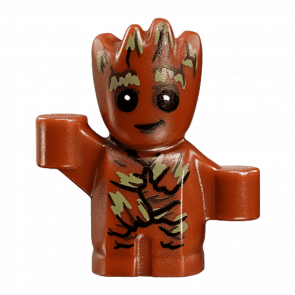 Фигурка Lego Groot Baby Super Heroes Marvel sh389 Б/У - Retromagaz