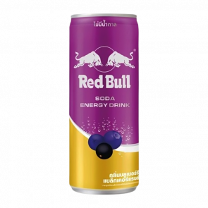 Напій Енергетичний Red Bull Blueberry Blackcurrant 250ml - Retromagaz