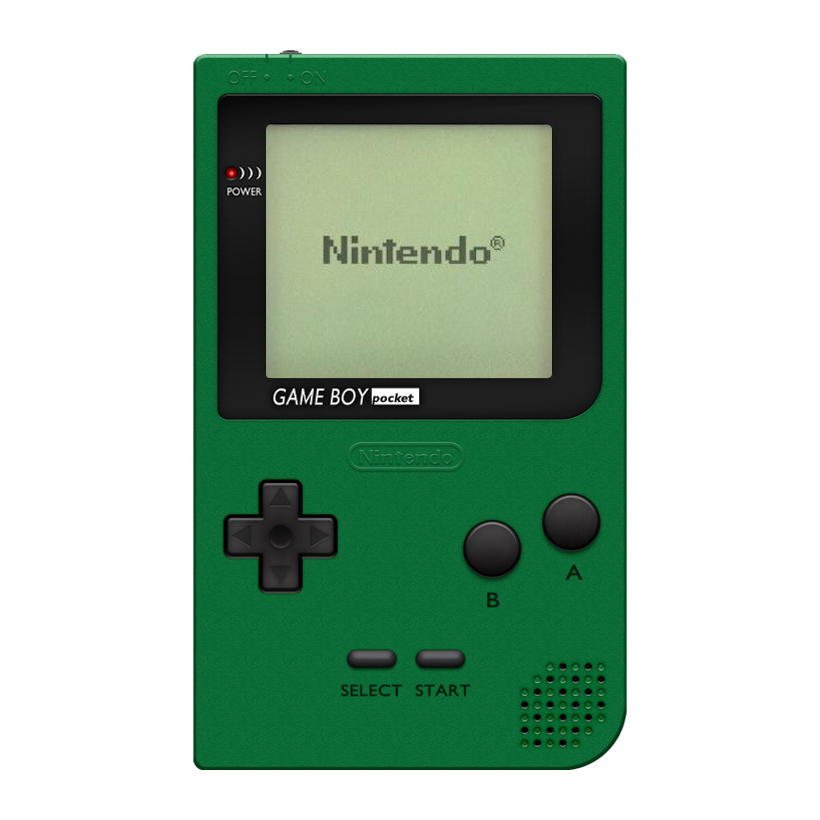 Консоль Nintendo Game Boy Pocket Green Б/У - Retromagaz