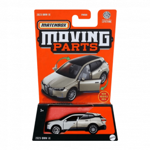 Тематична Машинка Matchbox 2023 BMW IX Moving Parts 1:64 FWD28/HVM89 White