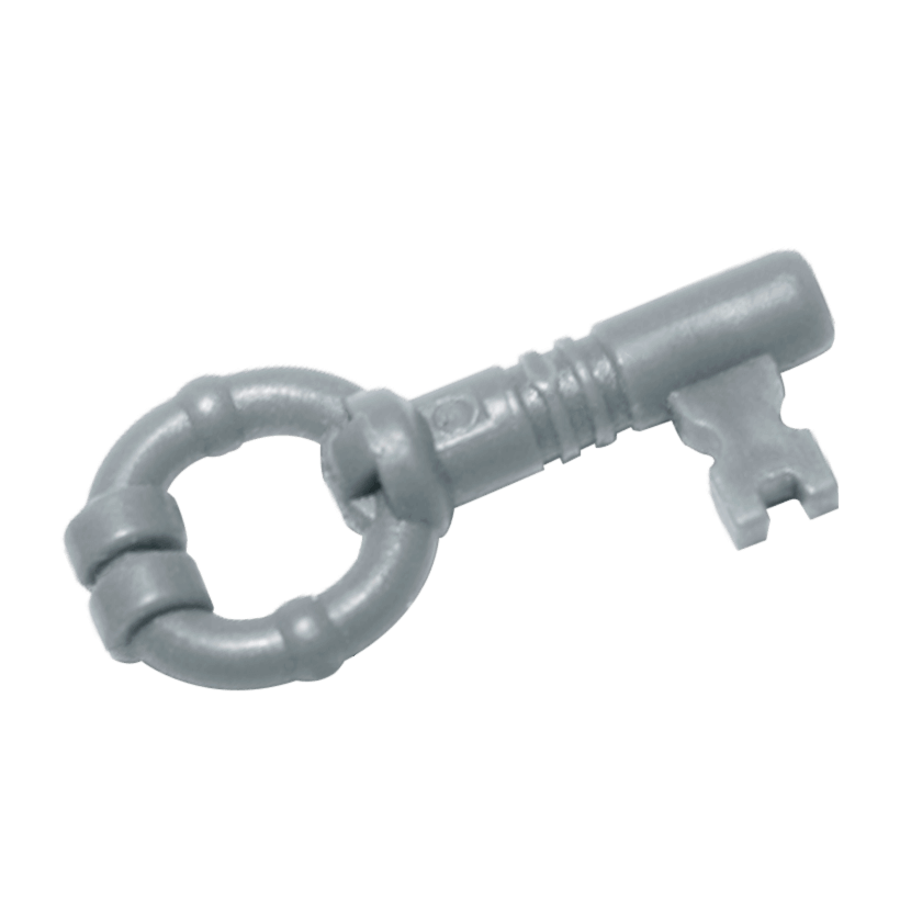 Другое 4шт Lego Key 40359a 40236a 4287814 Dark Bluish Grey Б/У - Retromagaz