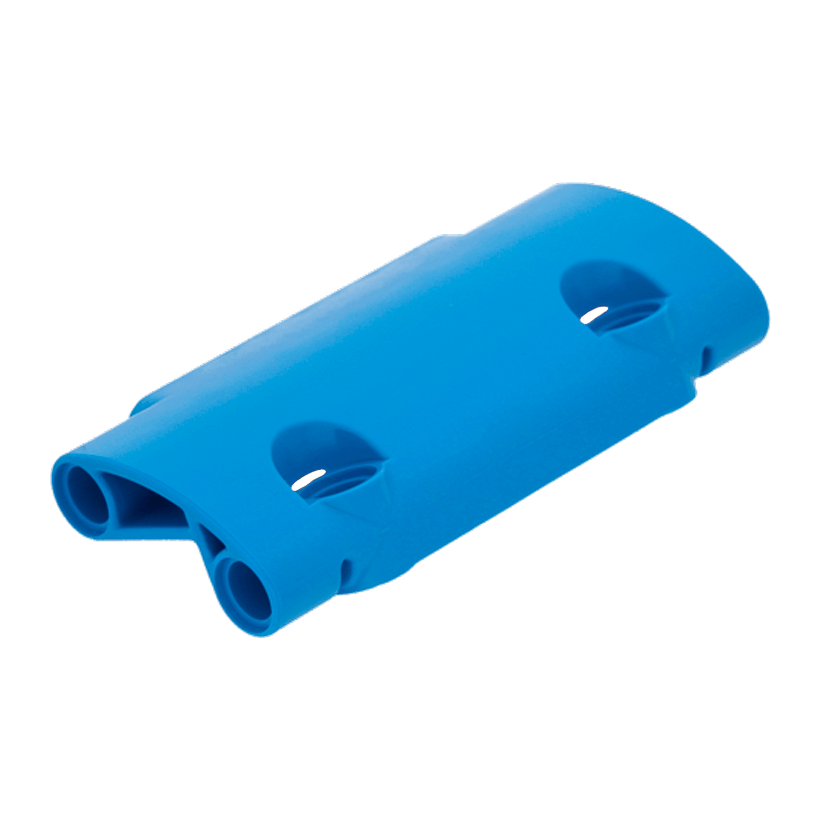 Technic Lego Панель Изогнутая 2 Pin Holes 7 x 3 24119 6212062 Dark Azure Б/У - Retromagaz
