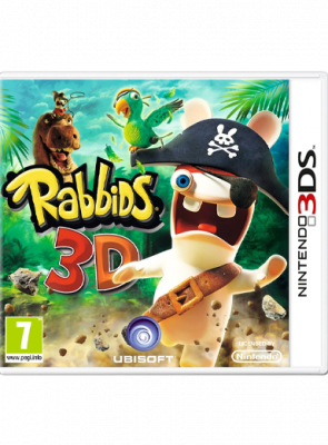 Гра Nintendo 3DS Rabbids 3D Europe Англійська Версія Б/У - Retromagaz