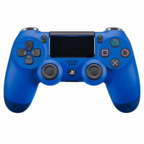 Геймпад Беспроводной Sony PlayStation 4 DualShock 4 Version 2 (9894155) Blue Новый