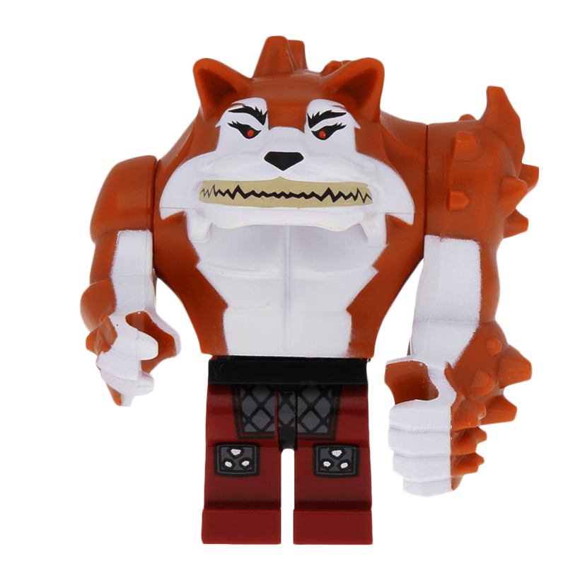 Фигурка Lego Teenage Mutant Ninja Turtles Dogpound Cartoons tnt004 Б/У - Retromagaz