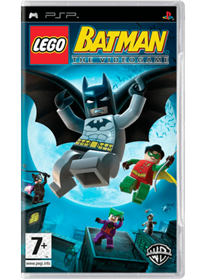 Игра Sony PlayStation Portable Lego Batman Videogame Английская Версия + Коробка Б/У Хороший