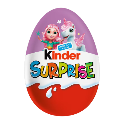 Шоколадне Яйце Kinder Surprise Unicorns 20g - Retromagaz