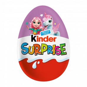 Шоколадне Яйце Kinder Surprise Unicorns 20g