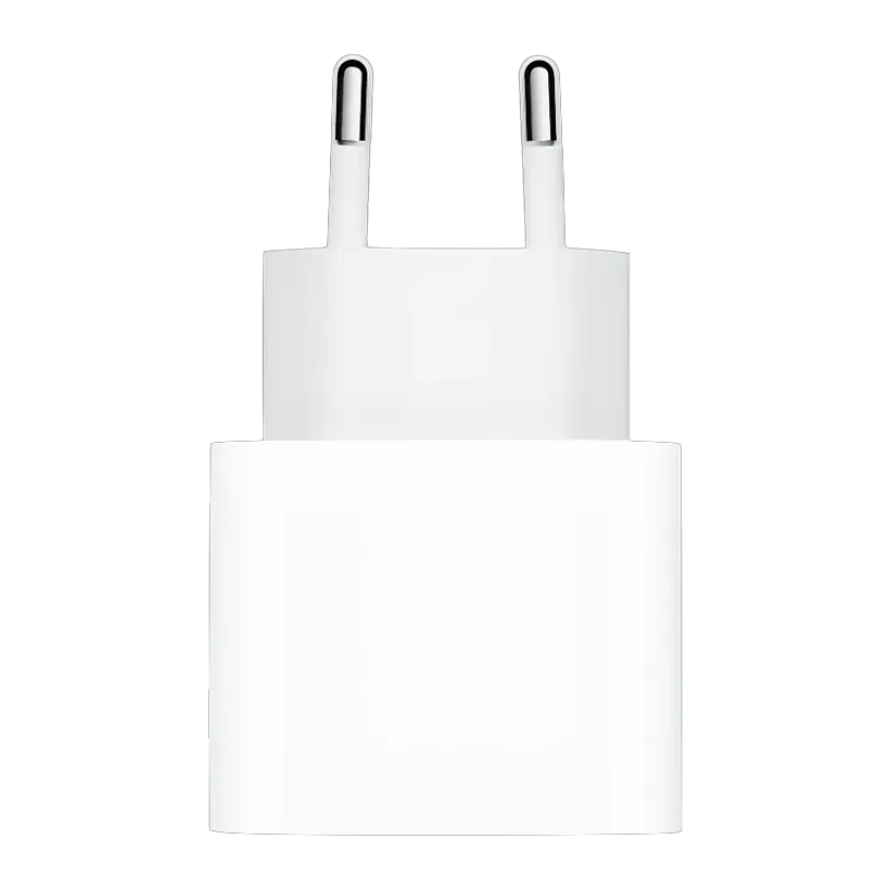 Зарядний Пристрій Apple Power Adapter 20W EU Type-C White - Retromagaz