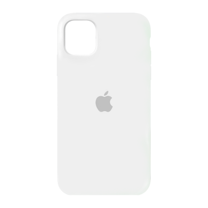 Чохол Силіконовий RMC Apple iPhone 11 White - Retromagaz