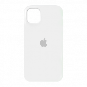 Чехол Силиконовый RMC Apple iPhone 11 White - Retromagaz