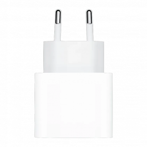 Зарядний Пристрій Apple Power Adapter 20W EU Type-C White - Retromagaz