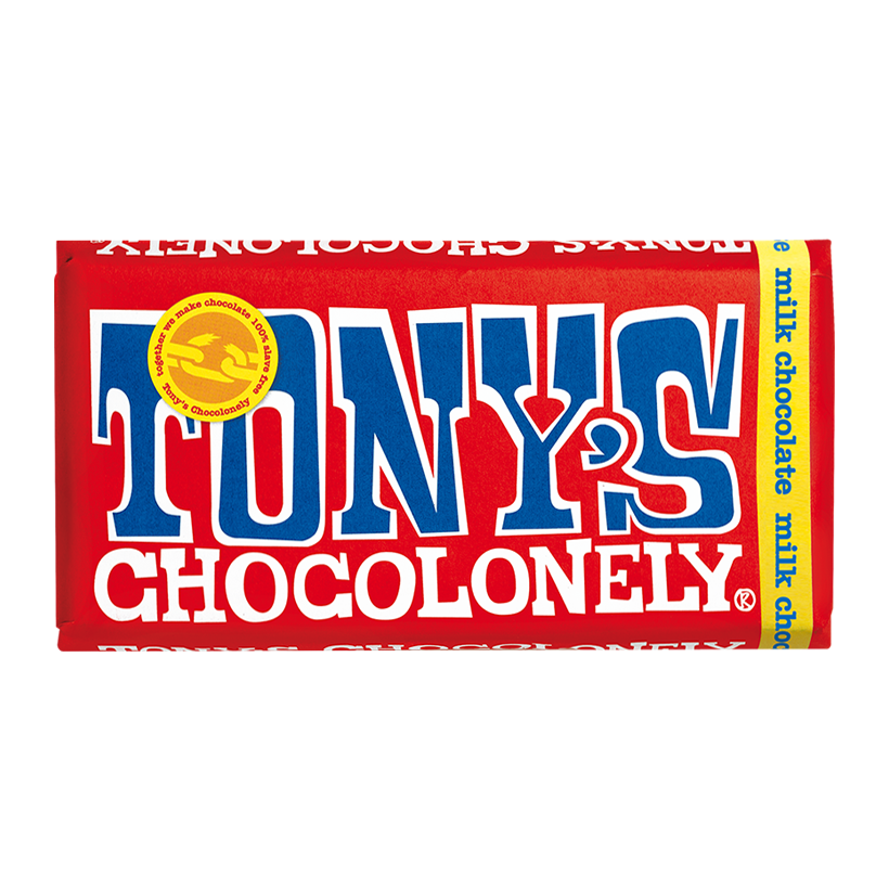 Шоколад Молочный Tony's 32% 180g - Retromagaz