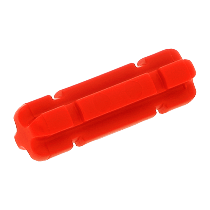 Technic Lego Вісь 2L 32062 4142865 Red 100шт Новий Notched - Retromagaz