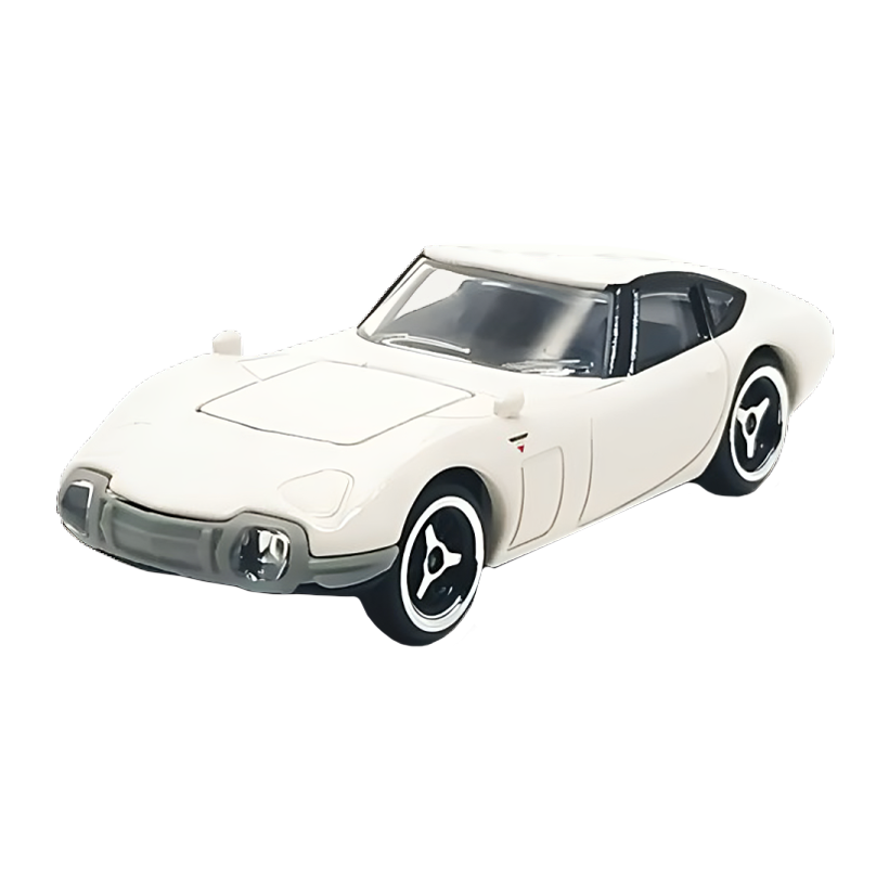 Машинка Premium Majorette Toyota 2000 GT Vintage 1:58 230C-1 White - Retromagaz