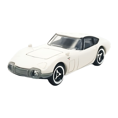 Машинка Premium Majorette Toyota 2000 GT Vintage 1:58 230C-1 White - Retromagaz