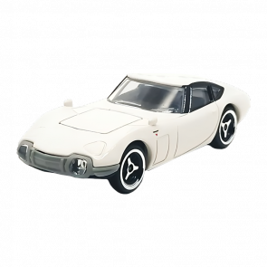 Машинка Premium Majorette Toyota 2000 GT Vintage 1:58 230C-1 White