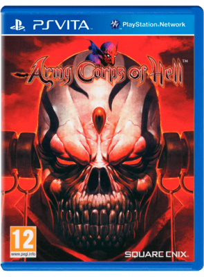 Игра Sony PlayStation Vita Army Corps of Hell Английская Версия + Коробка Б/У Хороший