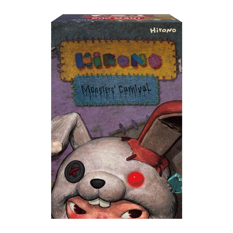 Фигурка POP MART Hirono Monsters' Carnival Series Figures Blind Box - Retromagaz