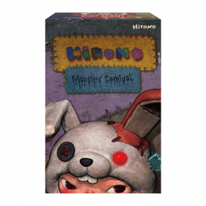 Фигурка POP MART Hirono Monsters' Carnival Series Figures Blind Box - Retromagaz