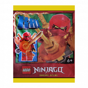 Конструктор Lego Фігурка Kai Paper Bag #2 Ninjago 892405 njo870 Новий