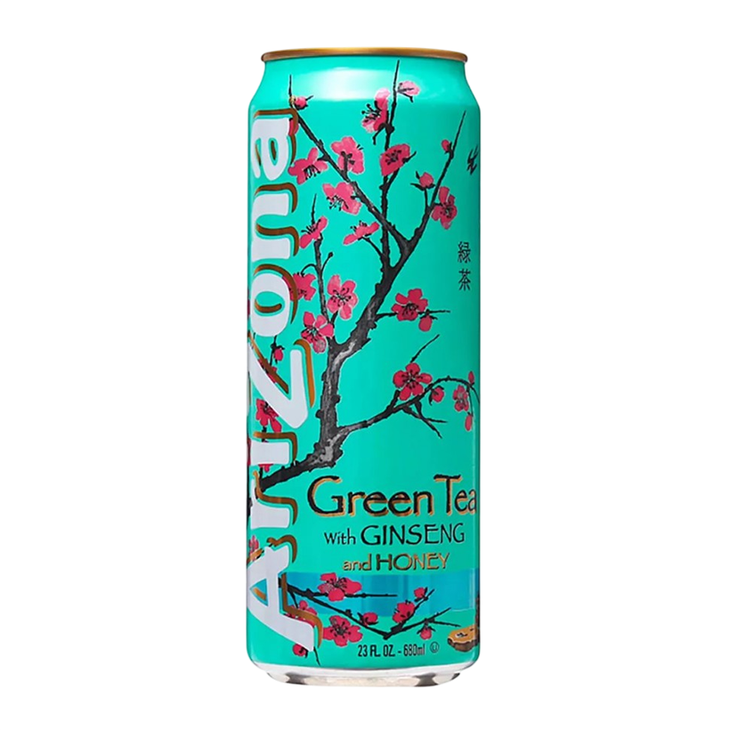 Чай Холодний Arizona Зелений з Медом 650ml - Retromagaz