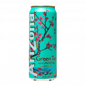 Чай Холодний Arizona Зелений з Медом 650ml - Retromagaz