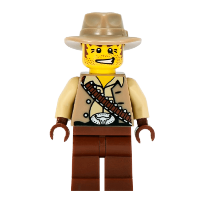 Фигурка Lego Cowboy Collectible Minifigures Series 1 col016 Б/У - Retromagaz