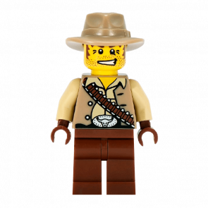 Фигурка Lego Cowboy Collectible Minifigures Series 1 col016 Б/У