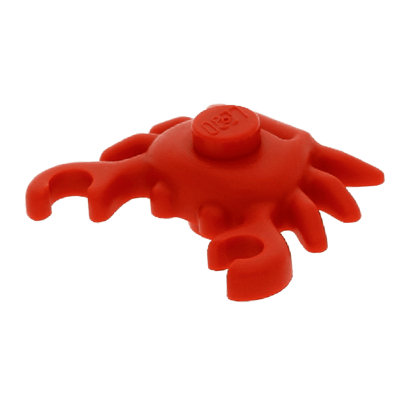 Фігурка Lego Вода Crab Animals 33121 31577 4119262 4167204 6056486 6253363 Red Б/У - Retromagaz