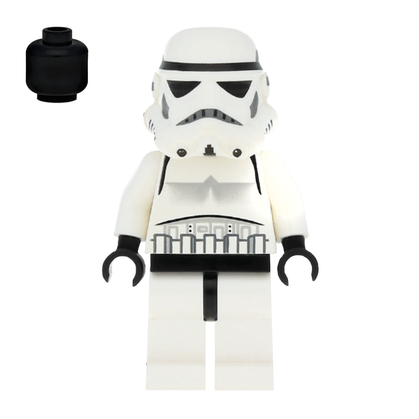 Фігурка Lego Star Wars Імперія sw0188 1 Новий Stormtrooper - Retromagaz