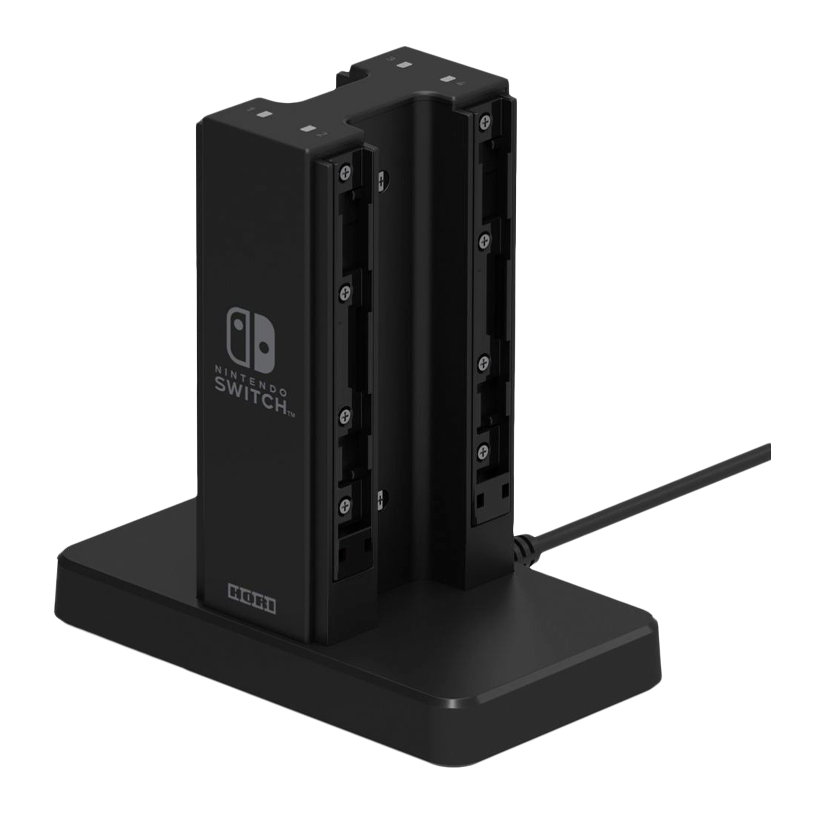 Зарядна станція Hori Switch Cradle for Joy-Con Black Новий - Retromagaz