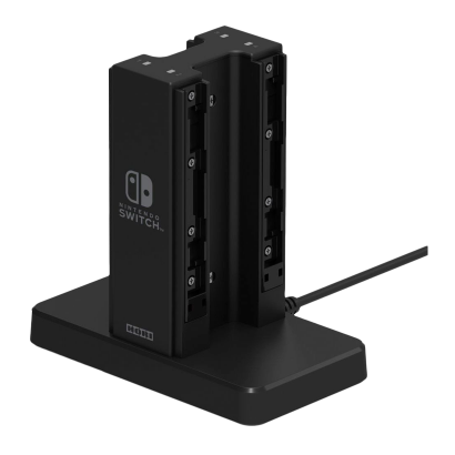 Зарядний Пристрій Nintendo Switch for Joy-Con NSW-003U Black Новий - Retromagaz