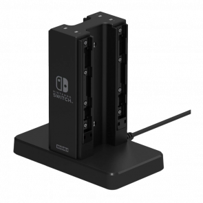 Зарядний Пристрій Nintendo Switch for Joy-Con Black Новий - Retromagaz